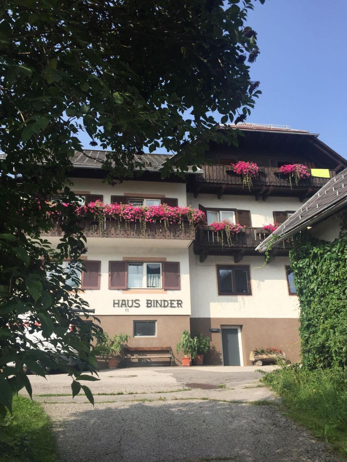 魏森湖Haus Binder公寓 外观 照片